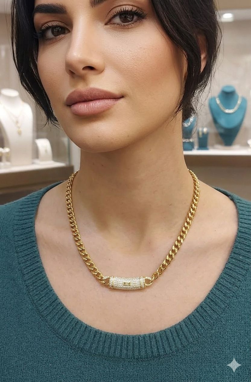 Monaco necklace size M