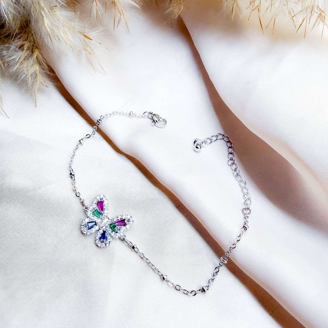Butterfly bracelet