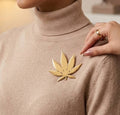 Fall Brooch B