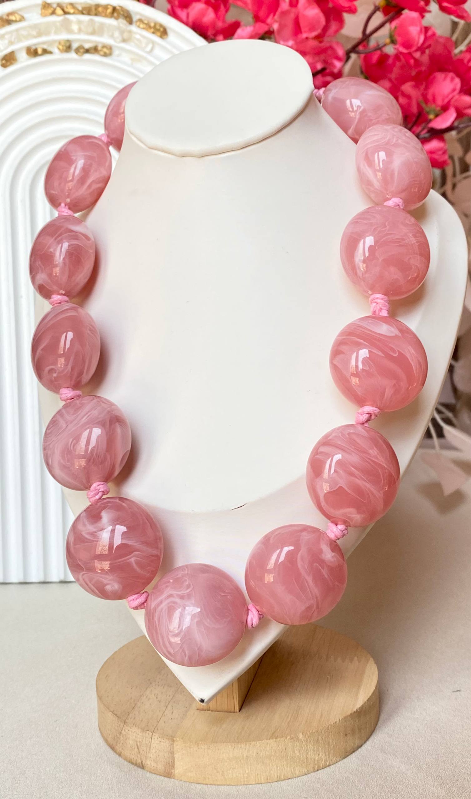 Acrylic Necklace Lol