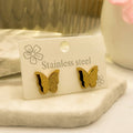 Butterfly earing