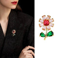 Flower Brooch B