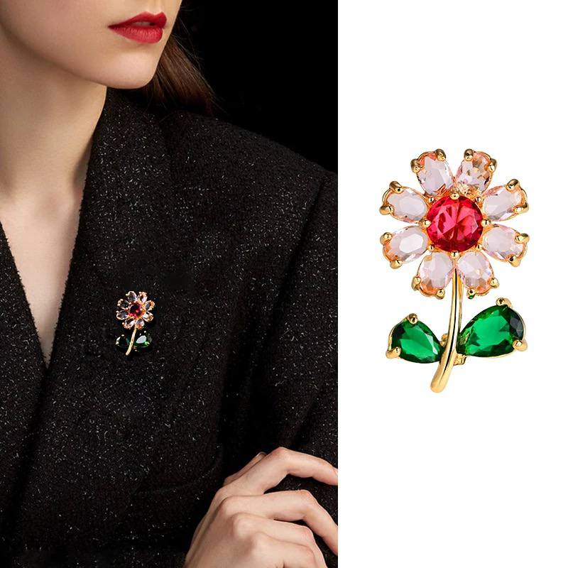 Flower Brooch B