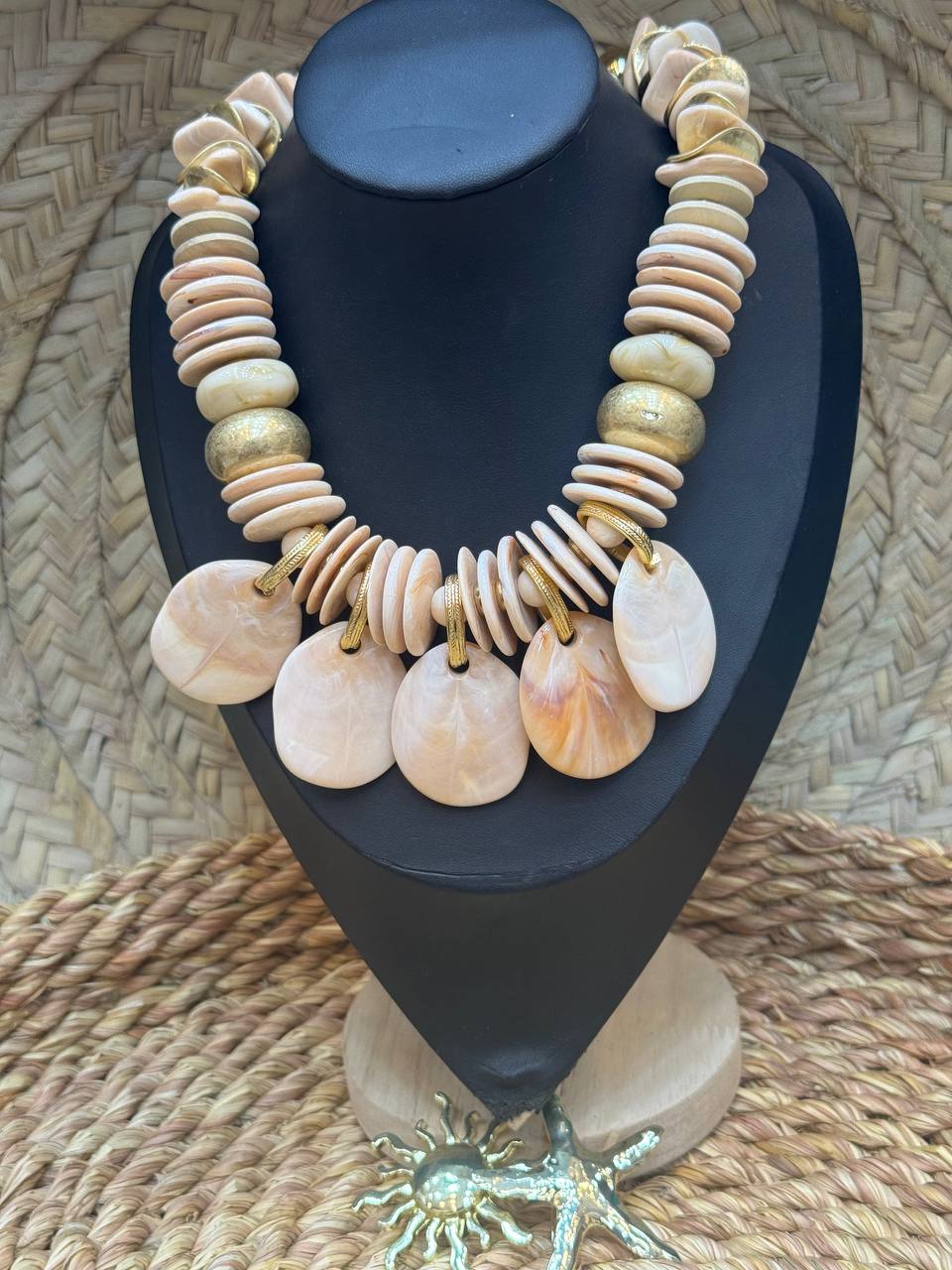 Acrylic Necklace H