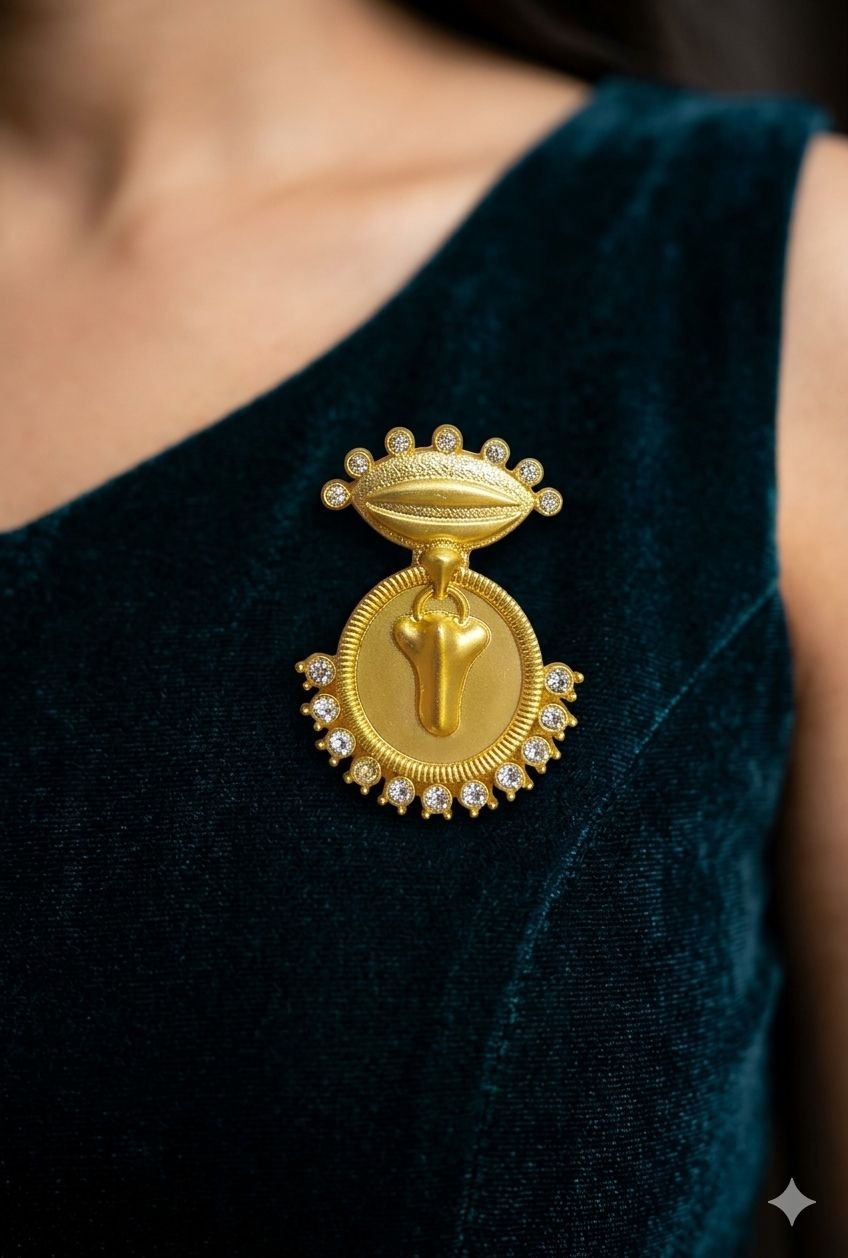 A Brooch
