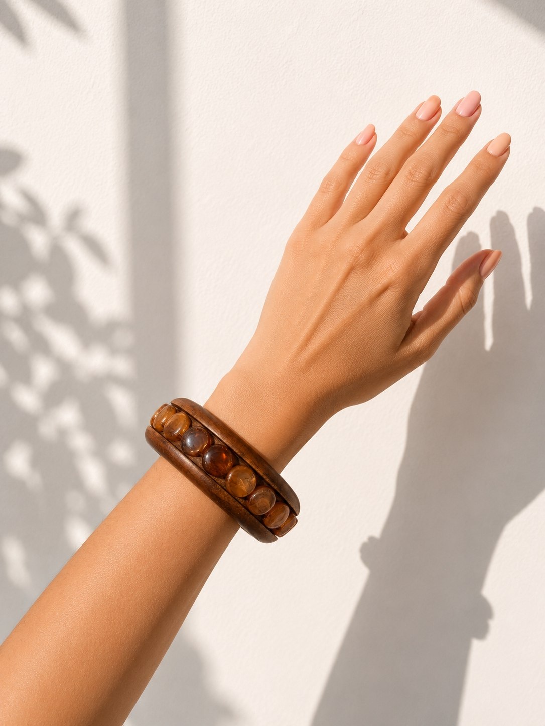 Wood Bangle La