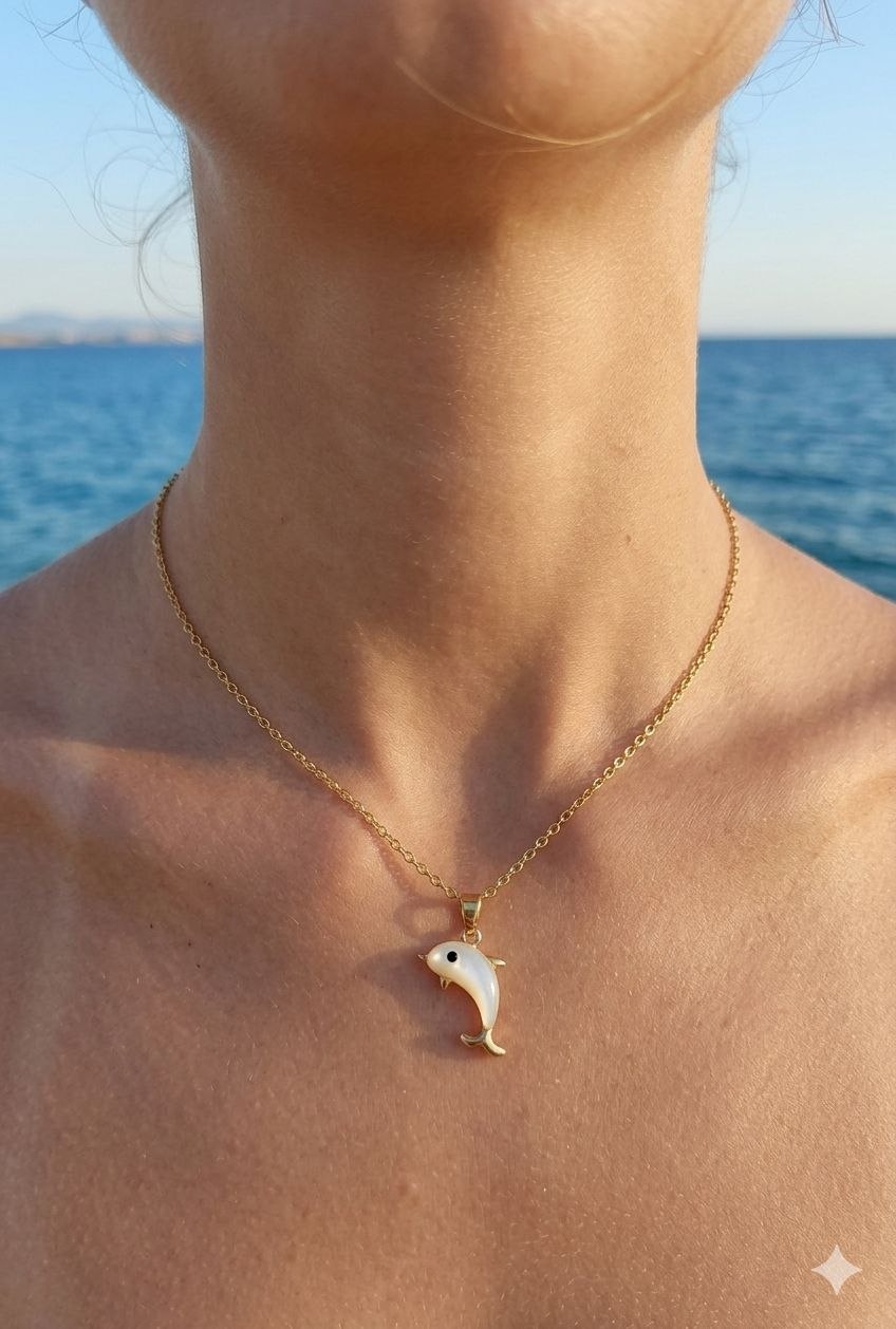 Fish Necklace A