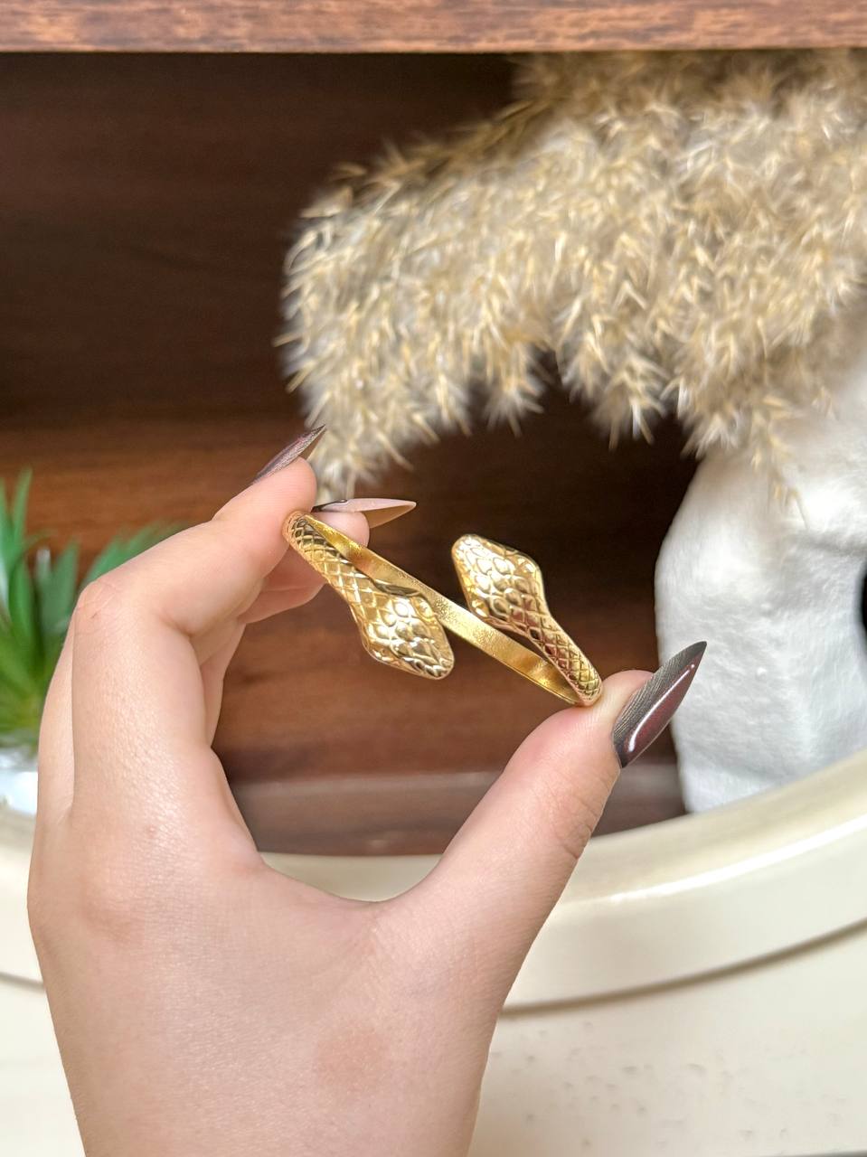 Snake Bangle