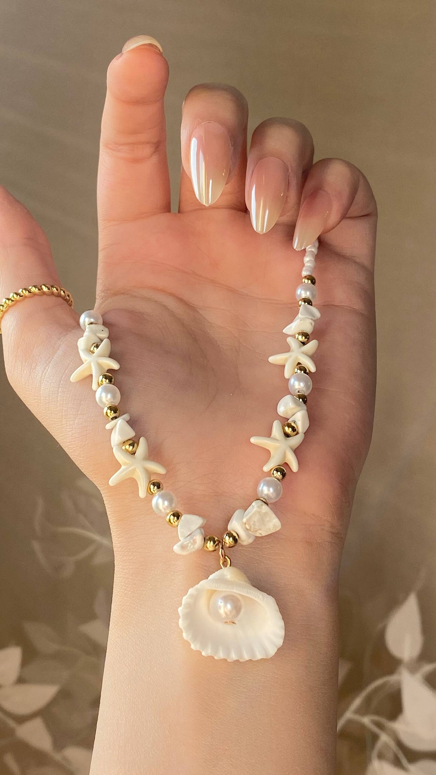 Shell Necklace Lol