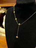Drop necklace ay