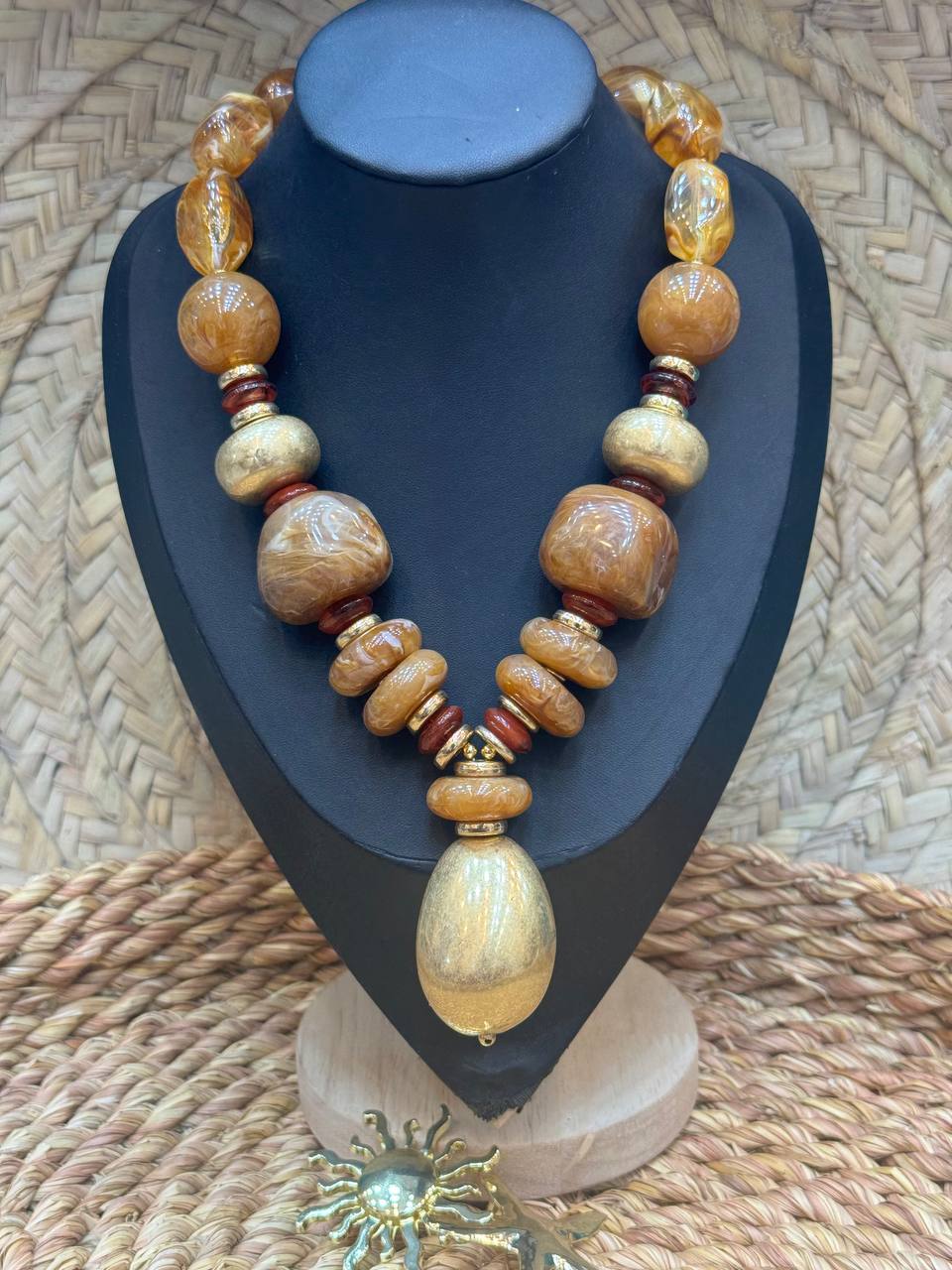 Caramel Necklace H
