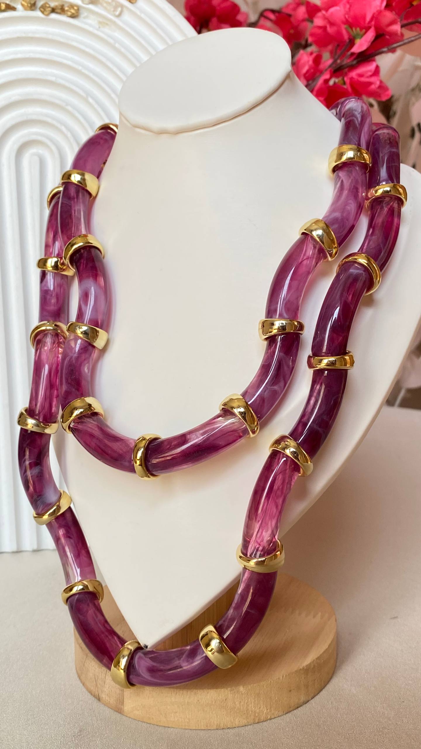 Necklace 2row  Lol