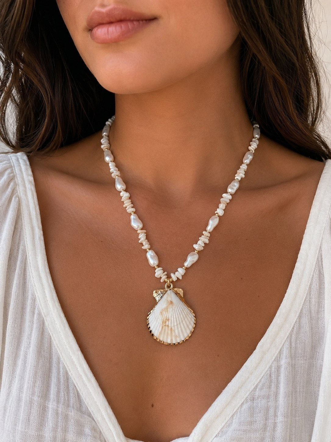 Shell Necklace La