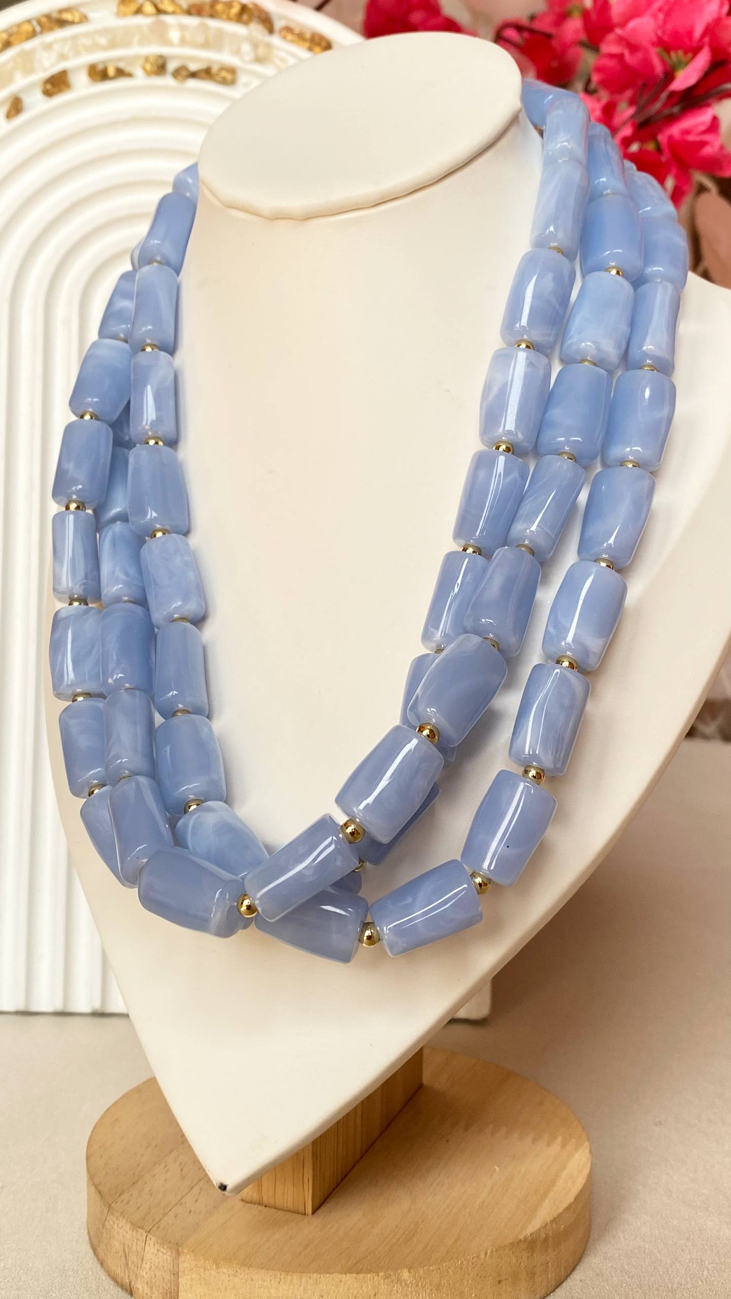 Necklace 3row Lol