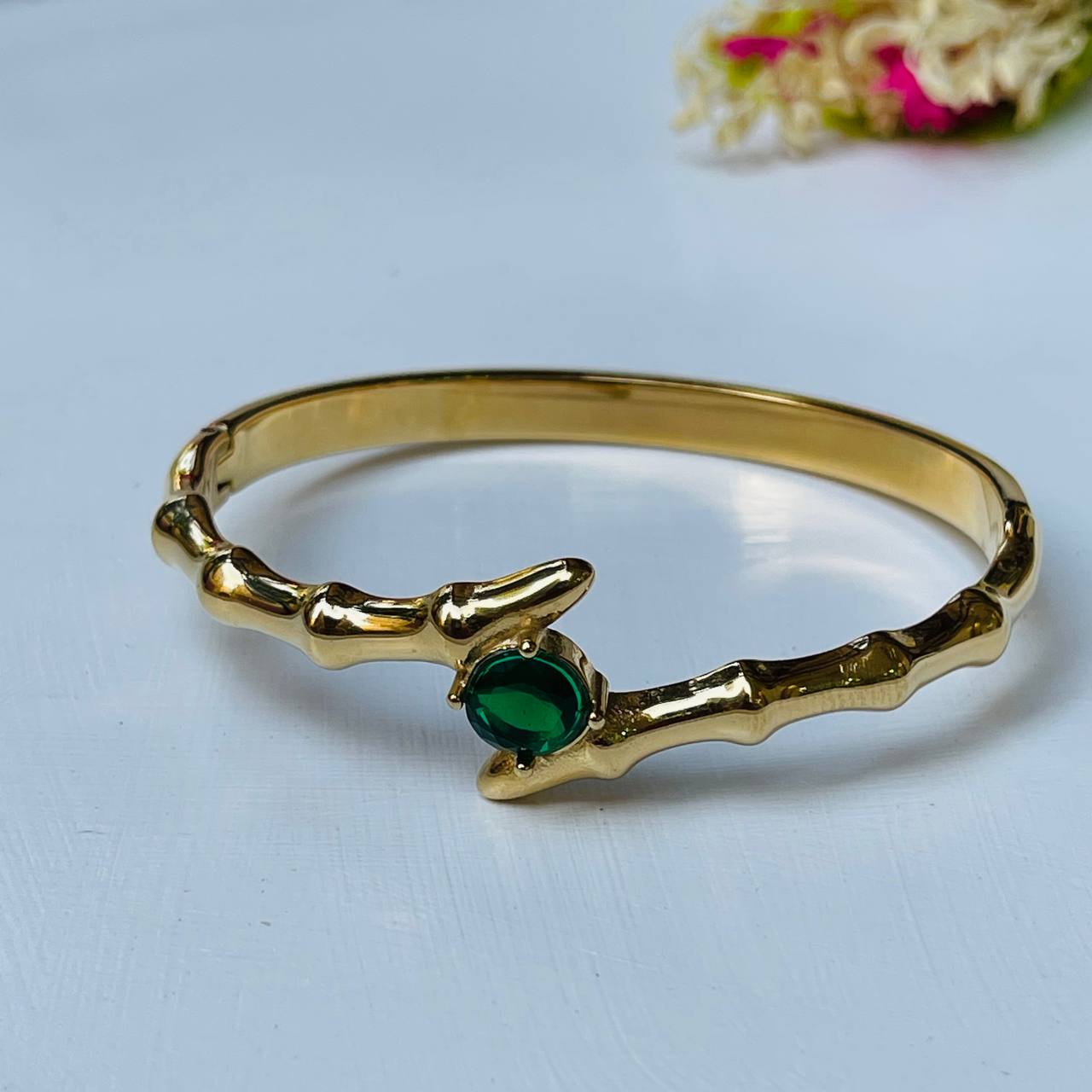 Bone bangle