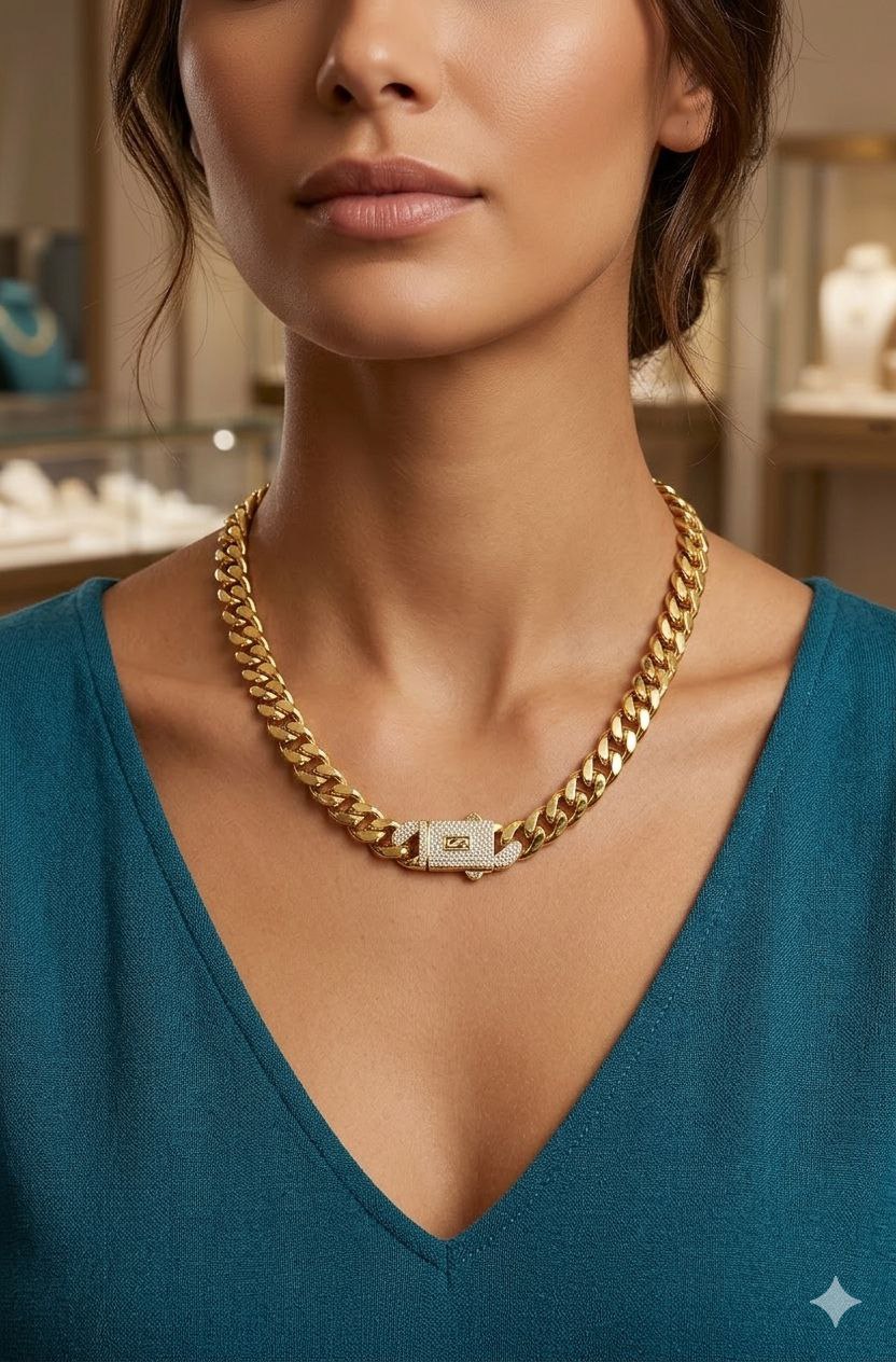 Monaco necklace size L