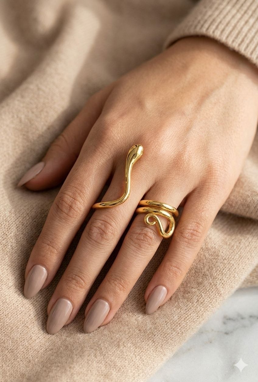 Snake ring