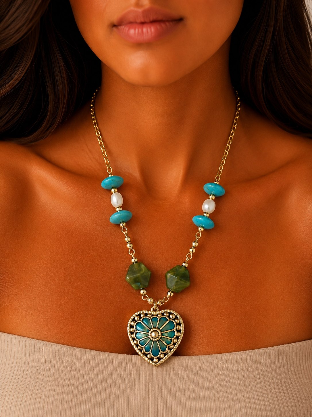 Necklace La