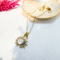 Moon &Sun necklace