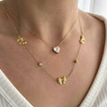 Ribbon I Necklace