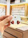 Heart earing